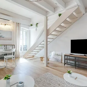 Splendid 2-bedroom Close To The Opera Apartment Marseille